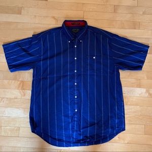 Alexander Julian Colours Men Button Down Shirt XXL